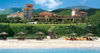 Golden Palm Resort Tam Á Ngoại thất bức ảnh