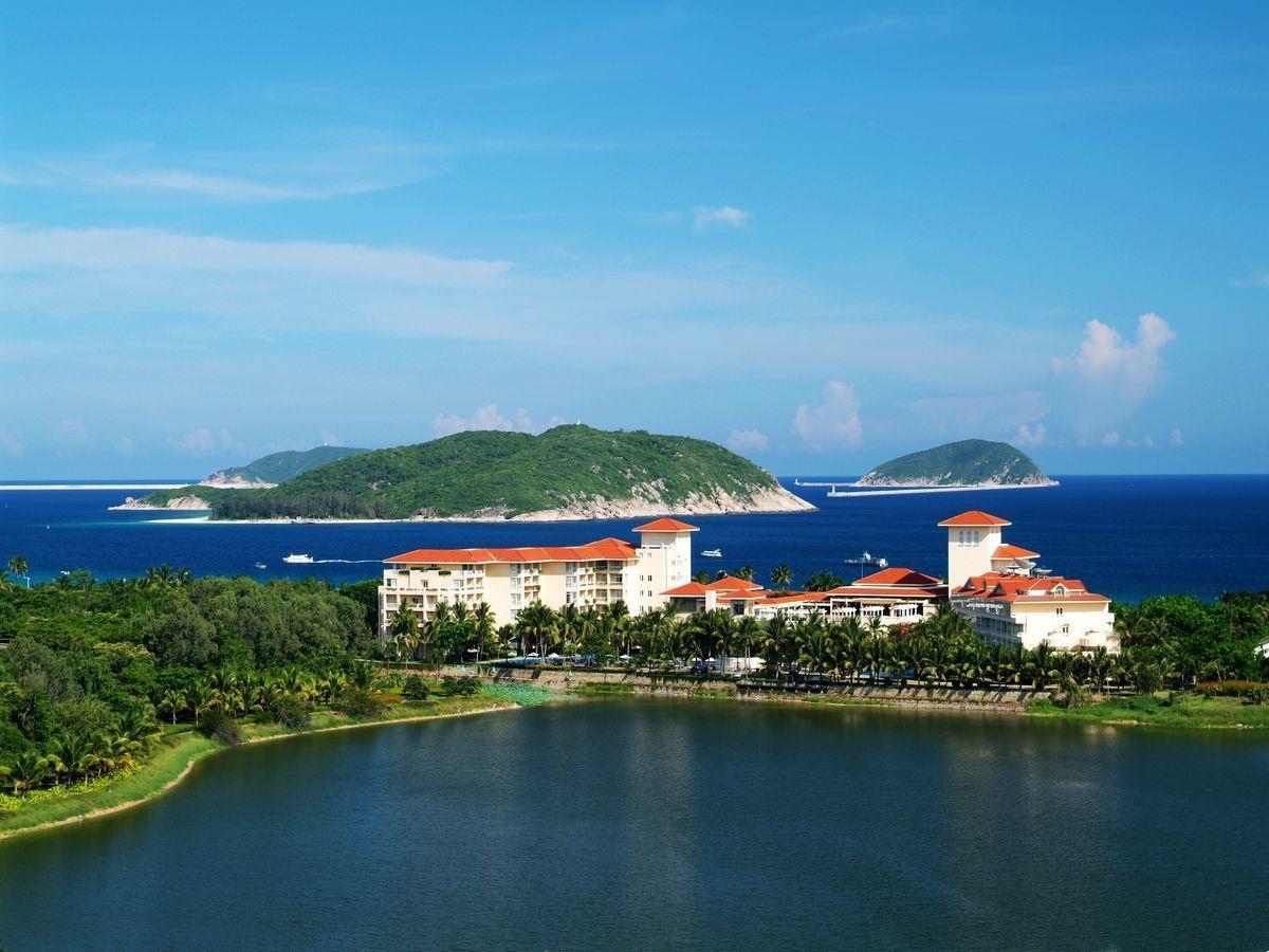 Golden Palm Resort Tam Á Ngoại thất bức ảnh