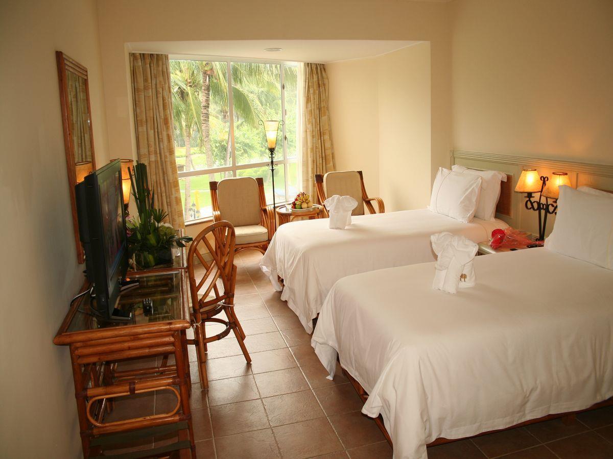 Golden Palm Resort Tam Á Ngoại thất bức ảnh