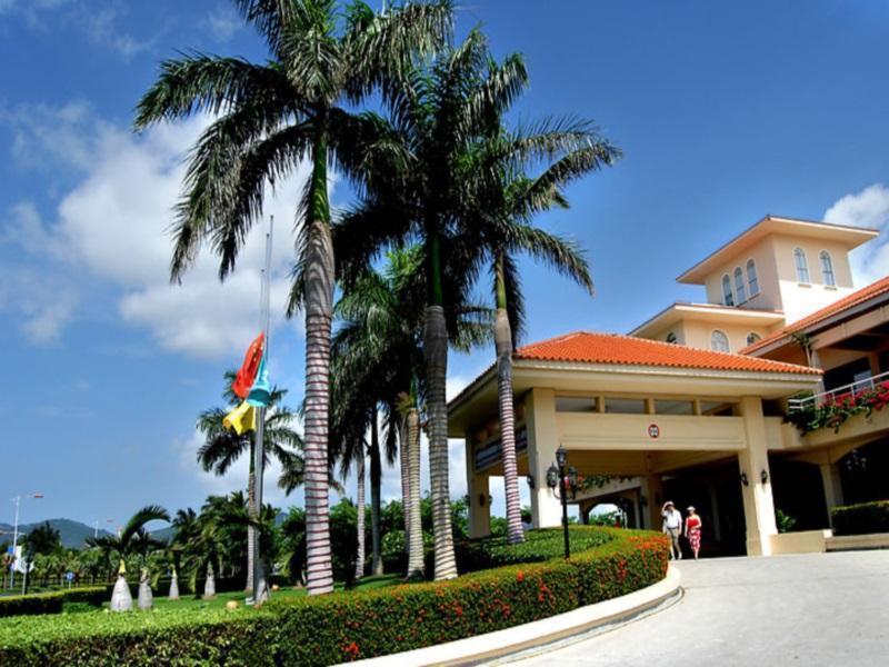 Golden Palm Resort Tam Á Ngoại thất bức ảnh