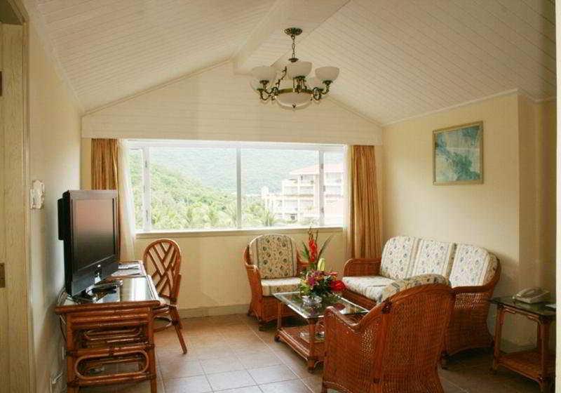 Golden Palm Resort Tam Á Ngoại thất bức ảnh