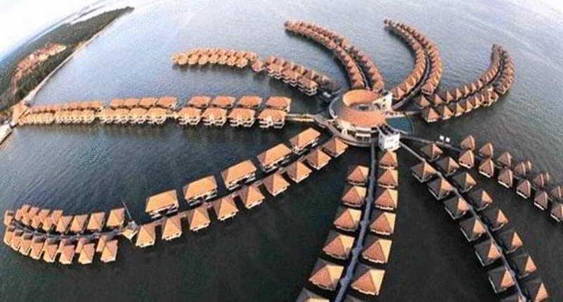 Golden Palm Resort Tam Á Ngoại thất bức ảnh