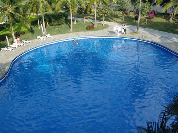 Golden Palm Resort Tam Á Ngoại thất bức ảnh